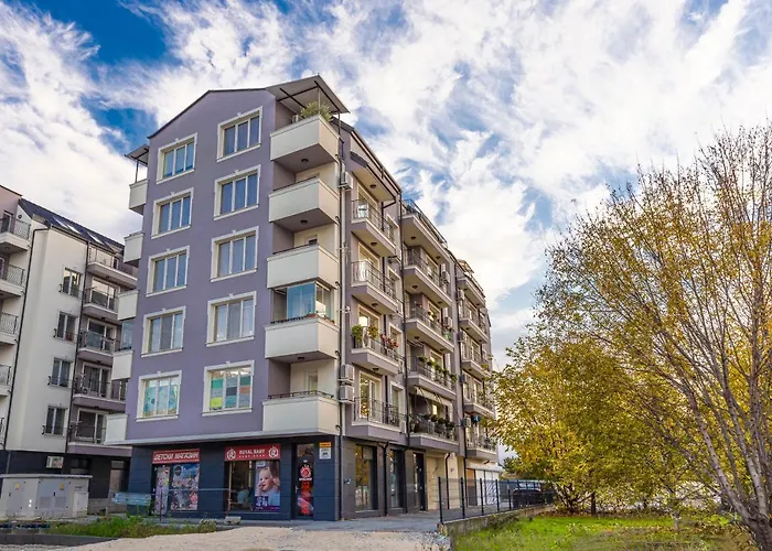 Beautiful 1Bd Apartment With A Parking Spot By Flat Mаnager